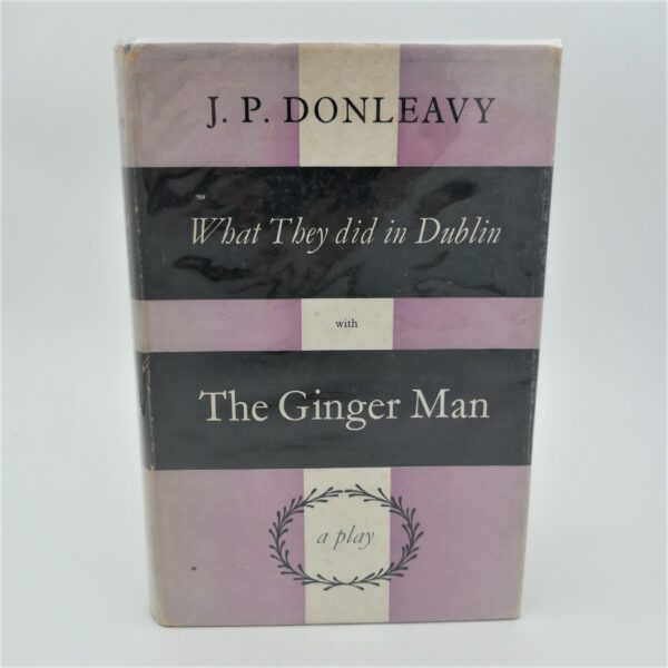 What They Did in Dublin with the Ginger Man (1961)