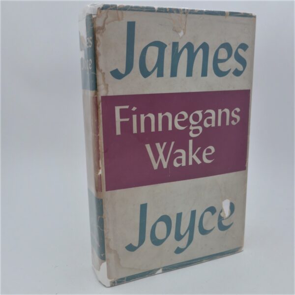 Finnegans Wake. First American Edition (1939)
