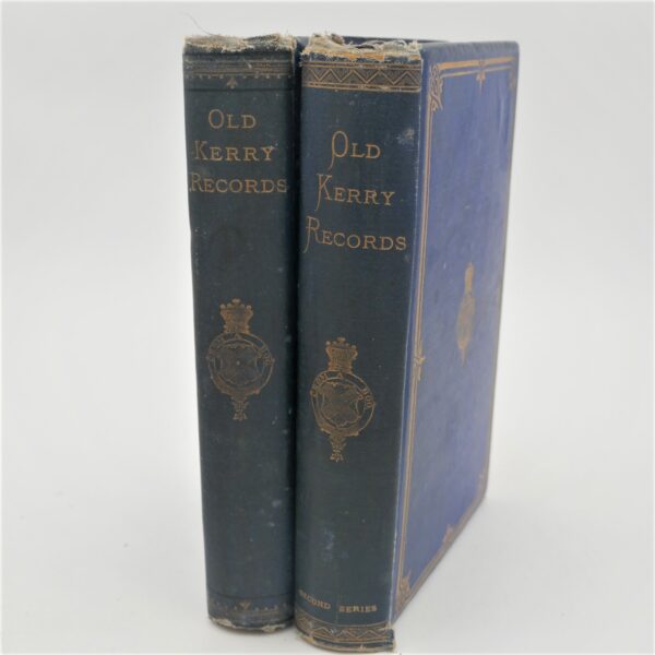 Selections from Old Kerry Records. First & Second Series (1872-1874)
