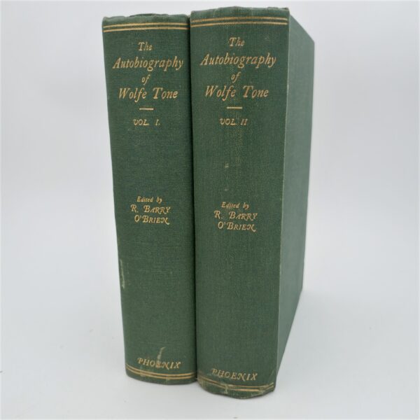 The Autobiography of Theobald Wolfe Tone 1763-1798