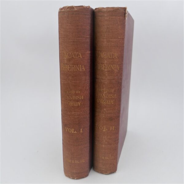 Pacata Hibernia. The Elizabethan Wars In Ireland (1896)