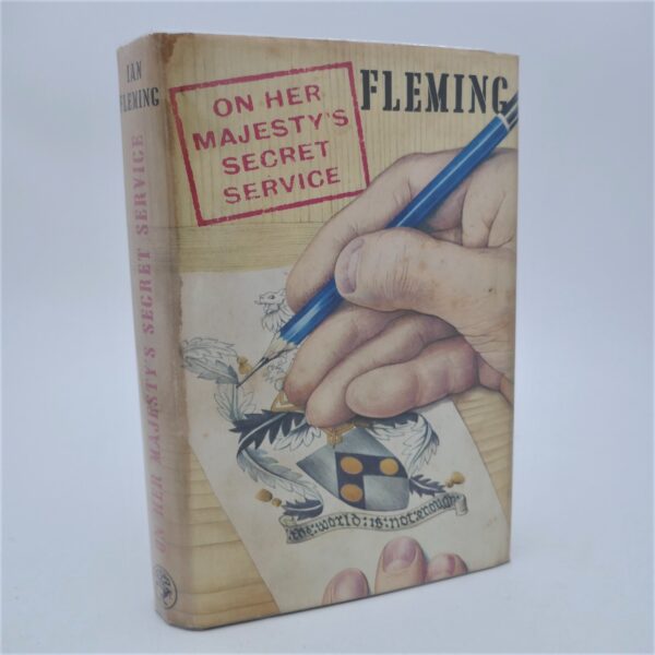 On Her Majesty's Secret Service. First Edition (1963)