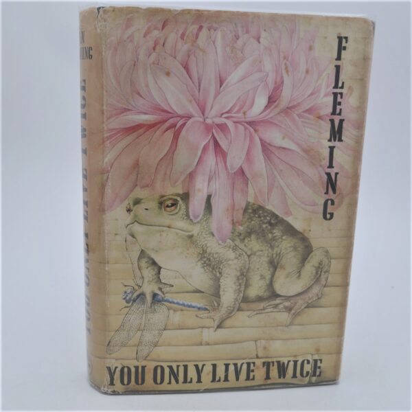 You Only Live Twice. First Edition (1964)