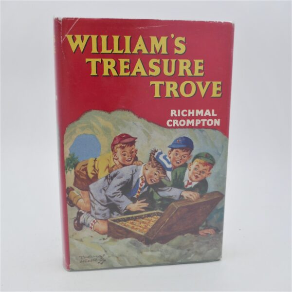 William's Treasure Trove. First Edition (1962)