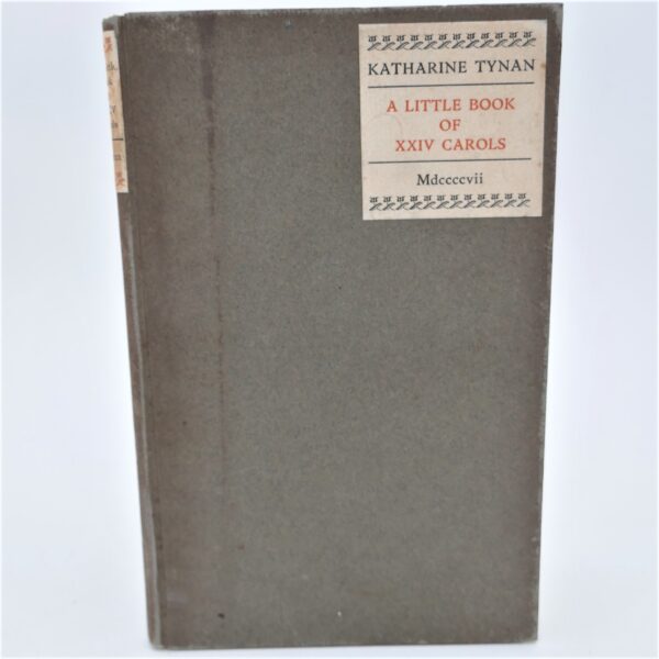 A Little Book of XXVI Carols (1907)