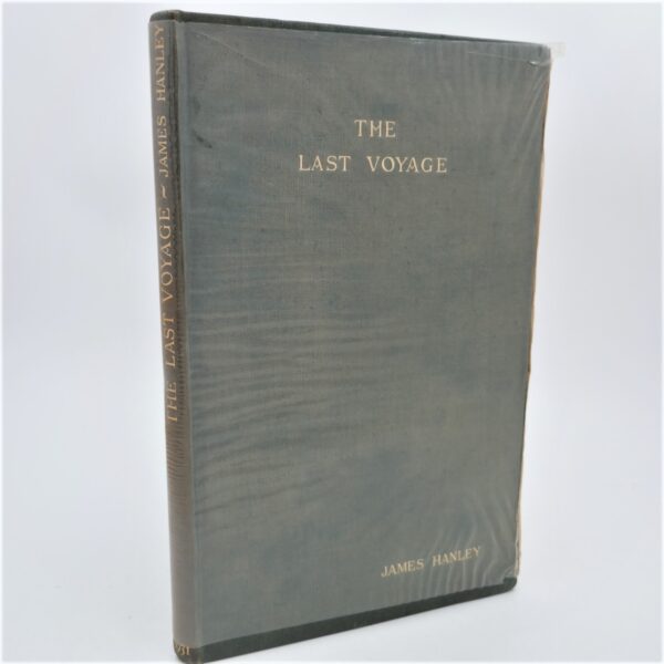 The Last Voyage. Limited Signed Edition (1931)