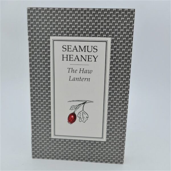 The Haw Lantern. Signed Copy (1987)