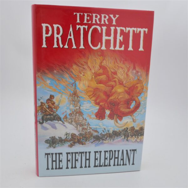 The Fifth Elephant. Inscribed by the Autho (1999)