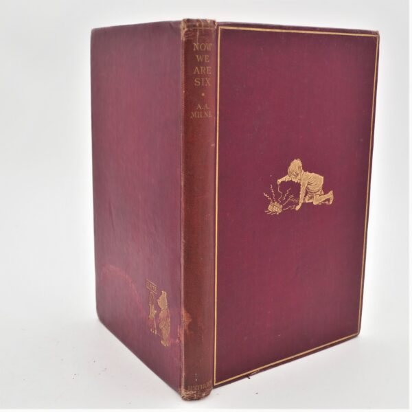 Now We are Six. Second Edition (1927)