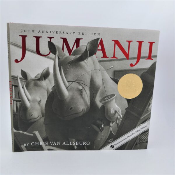 Jumanji 30th Anniversary Edition. Author Signed (2011)