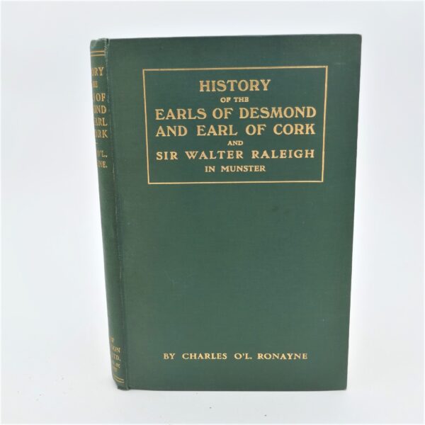 History of the Earls of Desmond (1929)