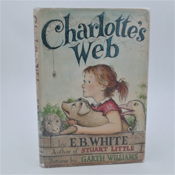 Charlotte's Web. Illustrated by Garth Williams (1960)