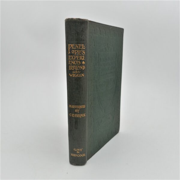 Penelope's Irish Experiences. Illustrated by Charles E. Brock (1902)