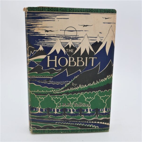 The Hobbit or There and Back Again. Tenth Impression (1959)