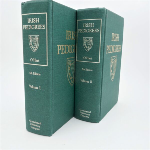 Irish Pedigrees. Two Volumes Facsimile Edition (1989)