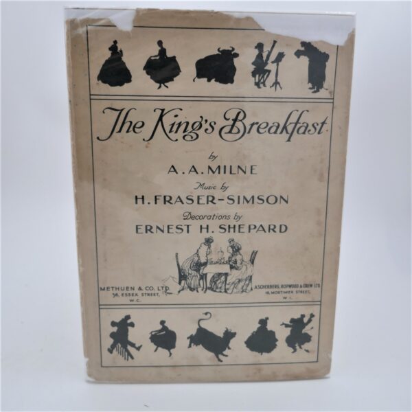 The King's Breakfast. Illustrated by  Ernest H. Shepard (1925)