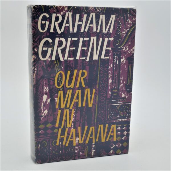 Our Man in Havana. First Edition (1958)