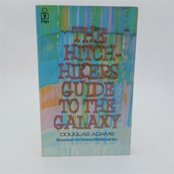 The Hitch Hikers Guide to The Galaxy. First Edition (1979)