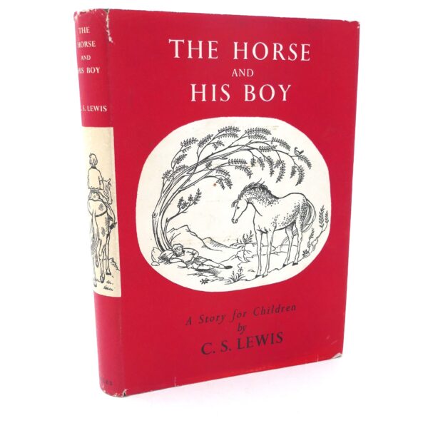 The Horse and His Boy. Seventh Impression (1968)
