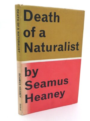 Death of a Naturalist. First American Edition (1966)