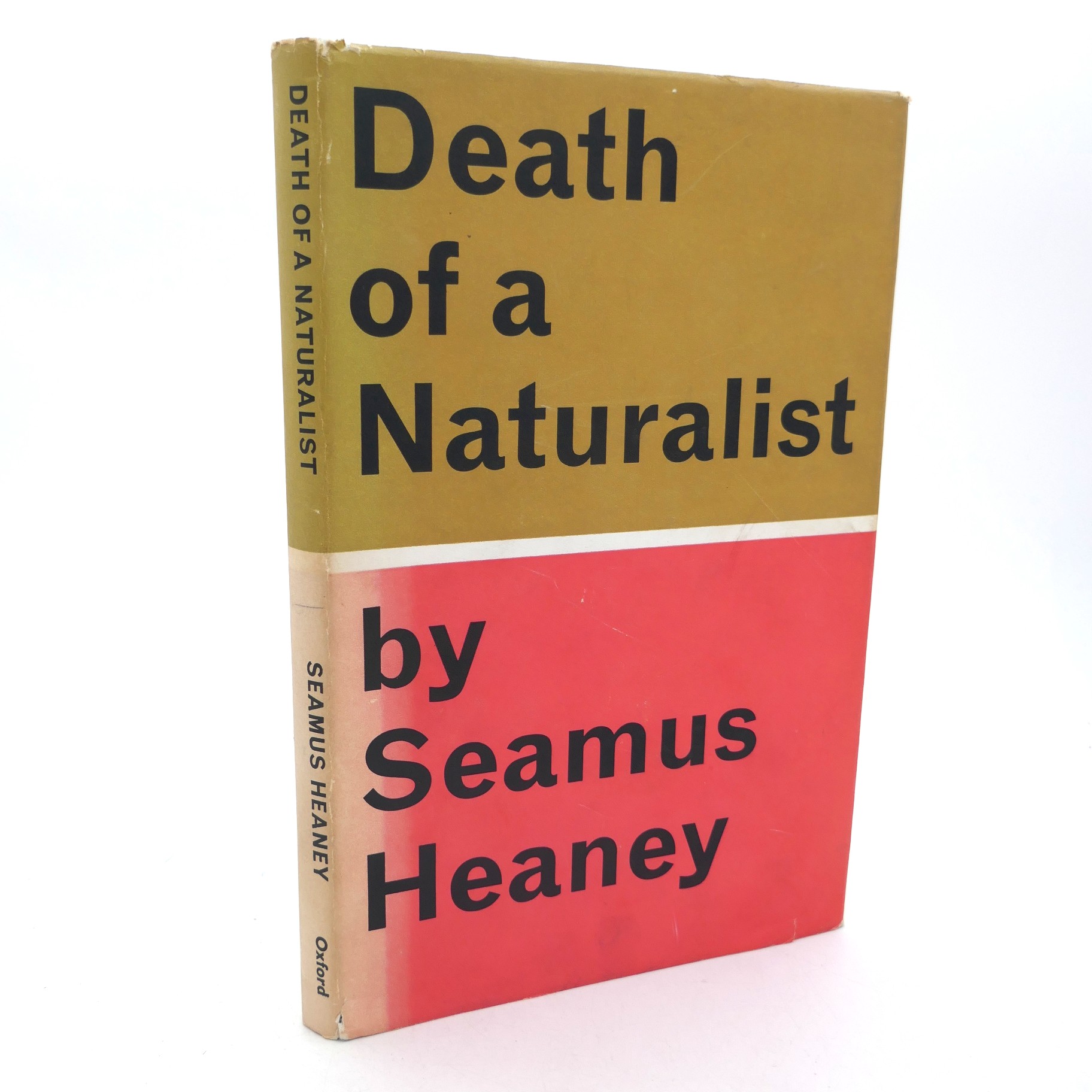 Death of a Naturalist. First American Edition (1966)