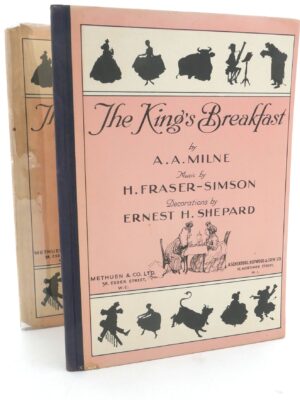 The King's Breakfast. Illustrated by  Ernest H. Shepard (1925)