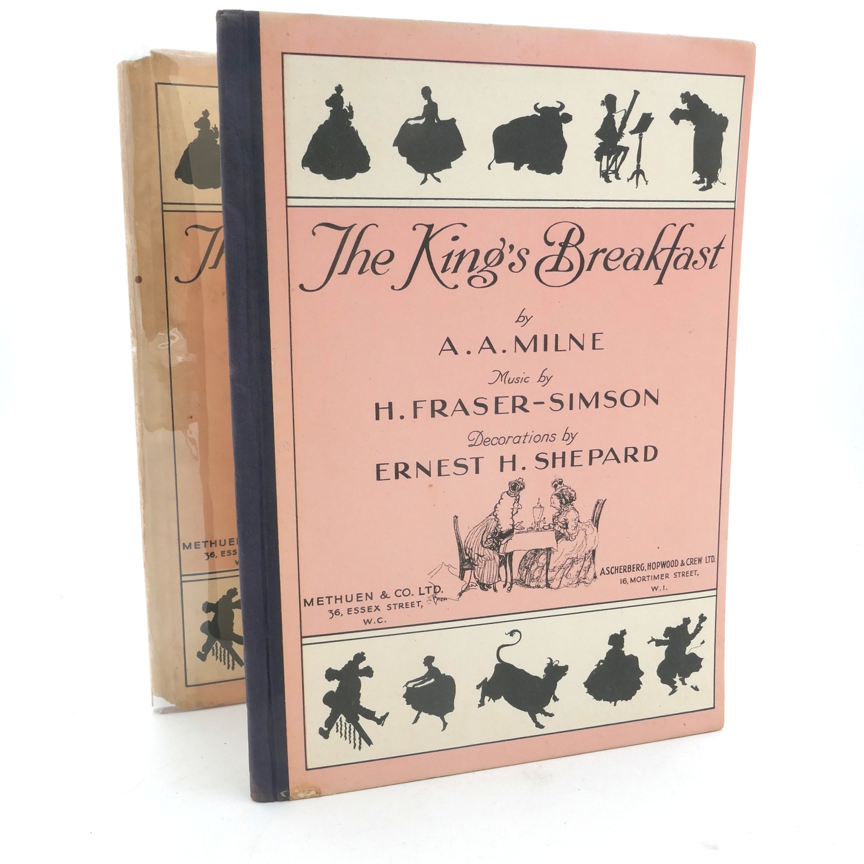 The King's Breakfast. Illustrated by Ernest H. Shepard (1925)