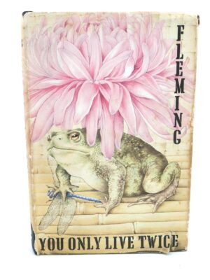 You Only Live Twice. First Edition (1964)