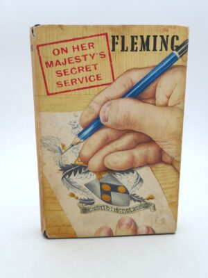 On Her Majesty's Secret Service. First Edition (1963)