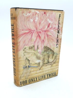 You Only Live Twice. First Edition (1964)