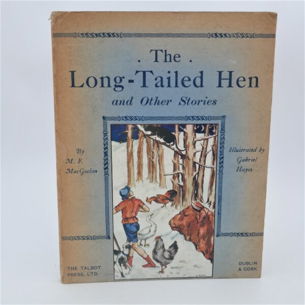 The Long-Tailed Hen. Illustrated by Gabriel Hayes (1935)