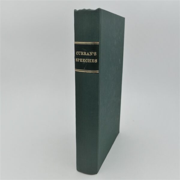 The Speeches of The Rt. Hon. John Philpot Curran (1808)