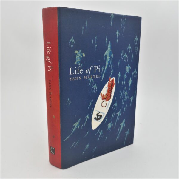 Life of Pi. Signed by the Author (2002)