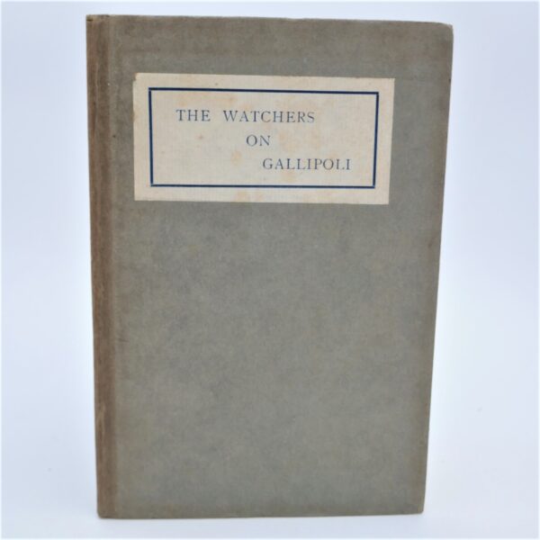 The Watchers on Gallipoli (1921)