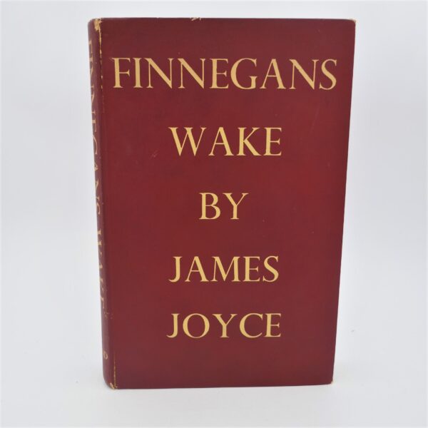 Finnegans Wake. Pre-Publication Copy (1939)