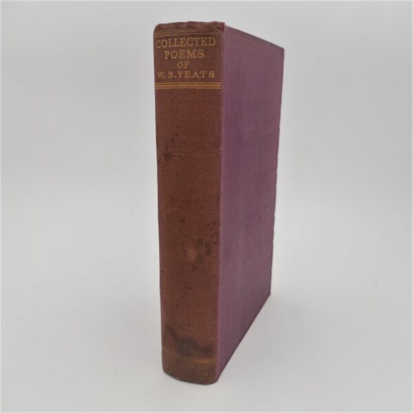 The Collected Poems of W.B. Yeats (1937)