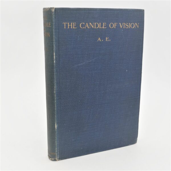 The Candle of Vision. Inscribed by the Author (1919)