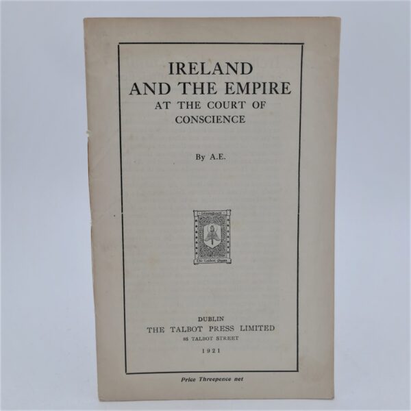 Ireland and the Empire at the Court of Conscience (1921)