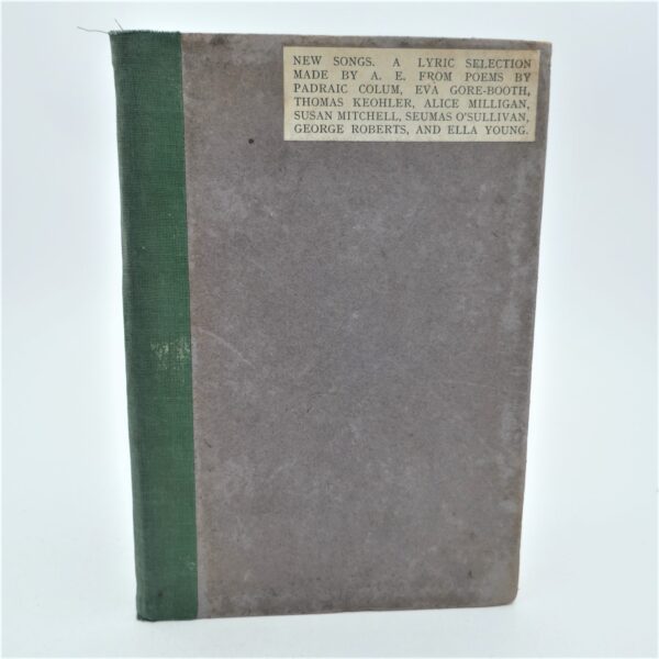 New Songs. A Lyric Selection made by A.E. (1904)