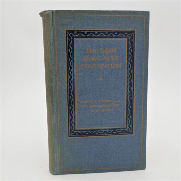 The Irish Home-Rule Convention (1917)