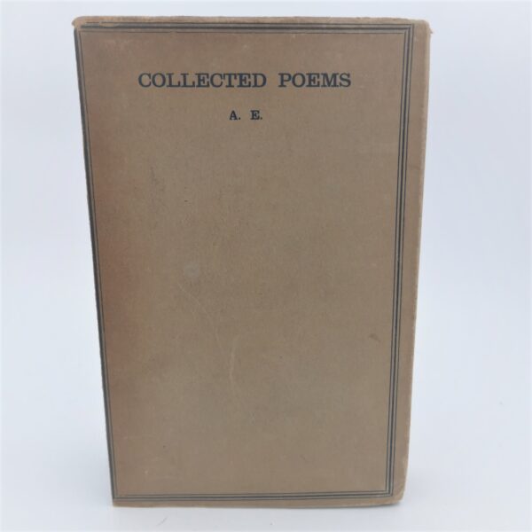 Collected Poems. With Holograph Poem (1920)