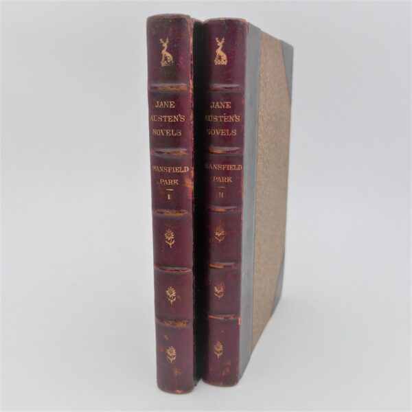 Mansfield Park. Illustrated by H.M. Brock (1892)