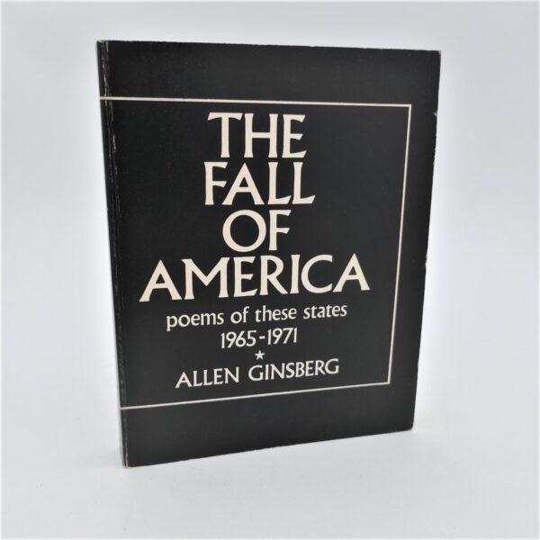 The Fall of America. Inscribed by the Author (1972)
