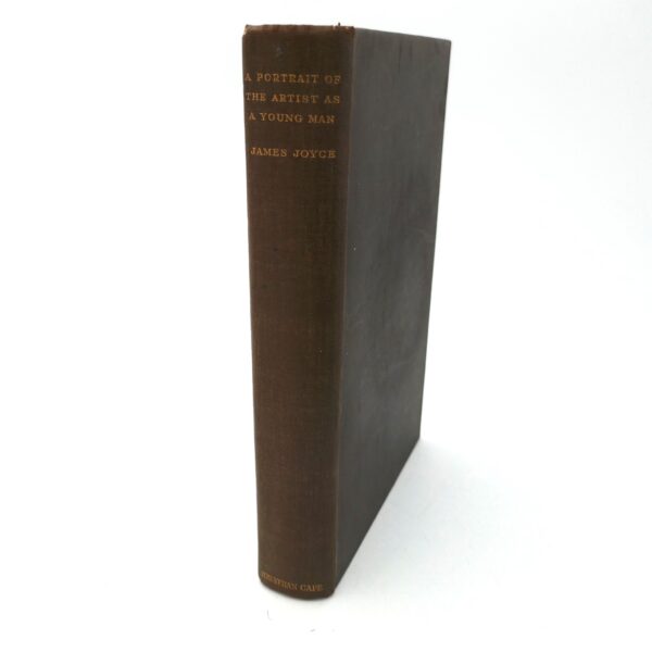 A Portrait of the Artist as a Young Man. New Edition (1924)