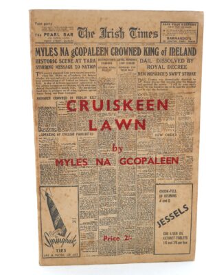 Cruiskeen Lawn by Myles Na gCopaleen (1943)