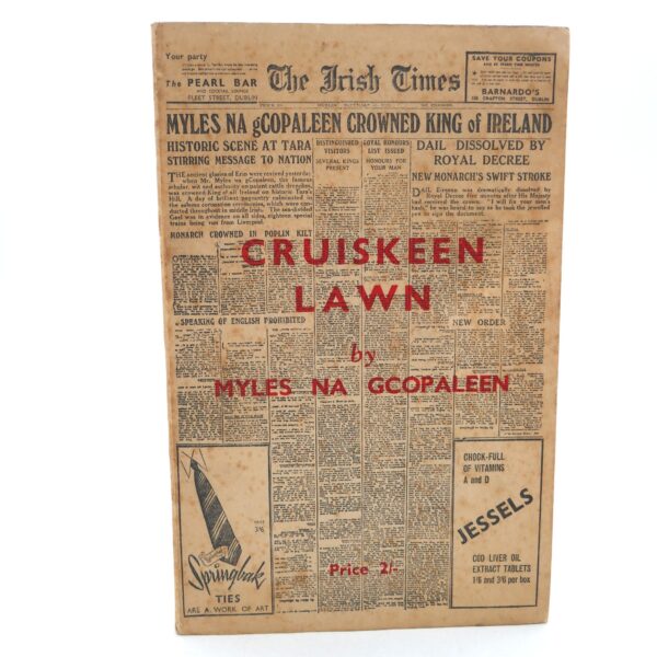 Cruiskeen Lawn by Myles Na gCopaleen (1943)