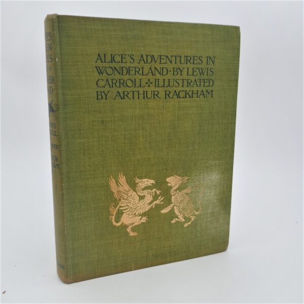 Alice's Adventures in Wonderland. Illustrated by Arthur Rackham (1909)