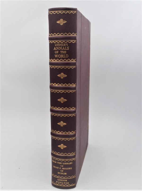 The Annals of the World. Deduced from the Origin of Time (1658)