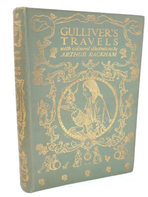 Gulliver's Travels. Illustrated by Arthur Rackham (1909)