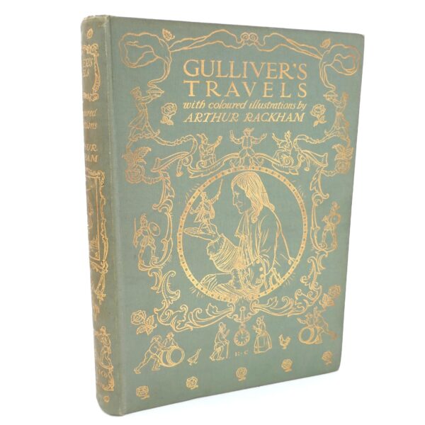 Gulliver's Travels. Illustrated by Arthur Rackham (1909)